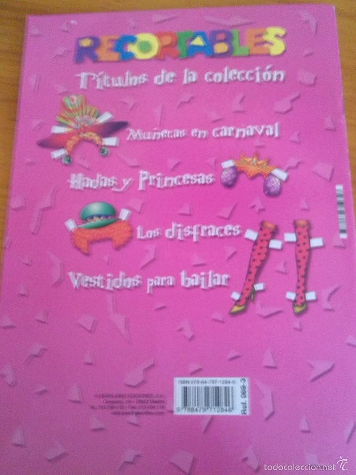 Coleccionismo recortables: HADAS Y PRINCESAS - Foto 4