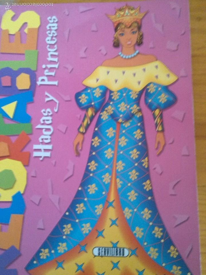 Coleccionismo recortables: HADAS Y PRINCESAS - Foto 1
