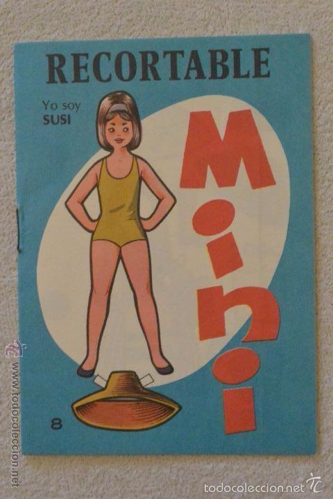 Coleccionismo recortables: RECORTABLE DE MU&Ntilde;ECA YO SOY SUSI - Foto 1