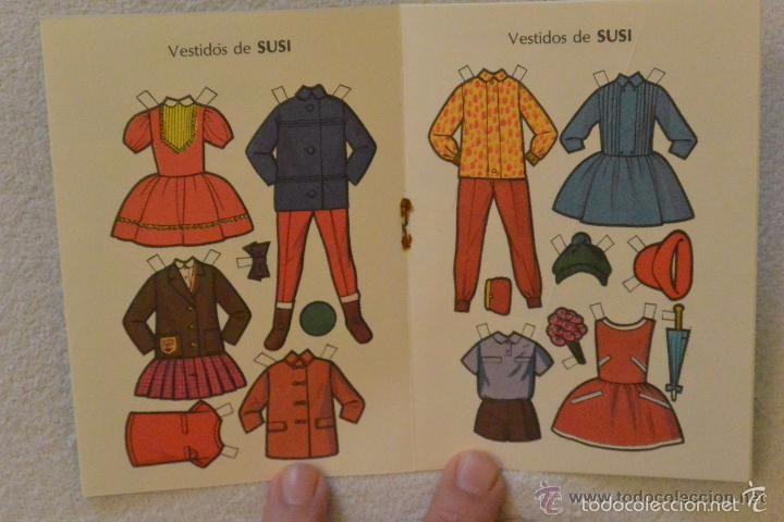 Coleccionismo recortables: RECORTABLE DE MU&Ntilde;ECA YO SOY SUSI - Foto 2