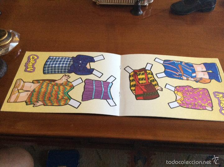 Coleccionismo recortables: CARMEN RECORTABLE DE MU&Ntilde;ECA ALBA LIBROS - Foto 3