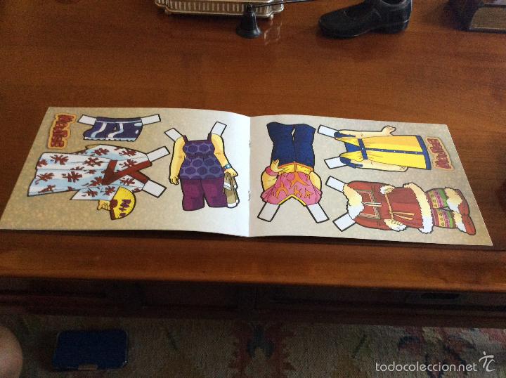 Coleccionismo recortables: MONTSE RECORTABLE DE MU&Ntilde;ECA ALBA LIBROS - Foto 3