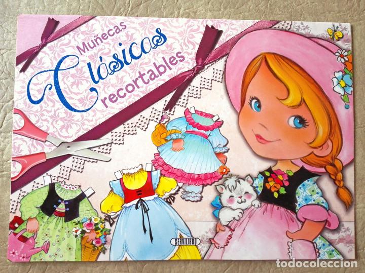 muñecas recortables maria pascual