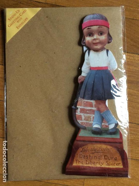 Coleccionismo recortables: RECORTABLE DE MU&Ntilde;ECA INGLES - Foto 1