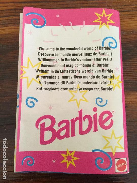 Coleccionismo recortables: ANTIGUO CATALOGO DE MU&Ntilde;ECAS BARBIE - Foto 1