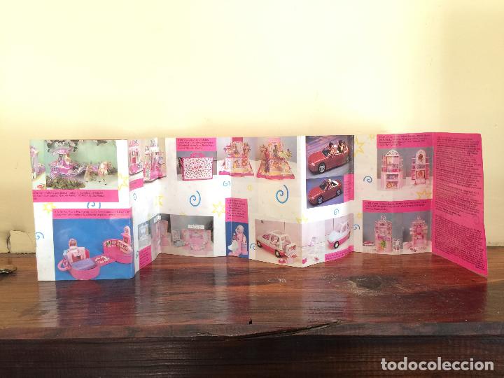 Coleccionismo recortables: ANTIGUO CATALOGO DE MU&Ntilde;ECAS BARBIE - Foto 2