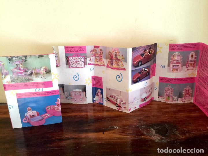 Coleccionismo recortables: ANTIGUO CATALOGO DE MU&Ntilde;ECAS BARBIE - Foto 3