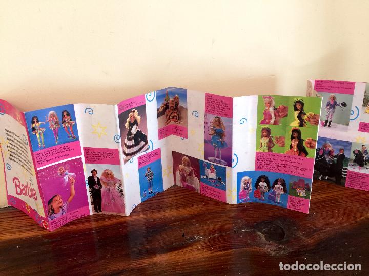 Coleccionismo recortables: ANTIGUO CATALOGO DE MU&Ntilde;ECAS BARBIE - Foto 4