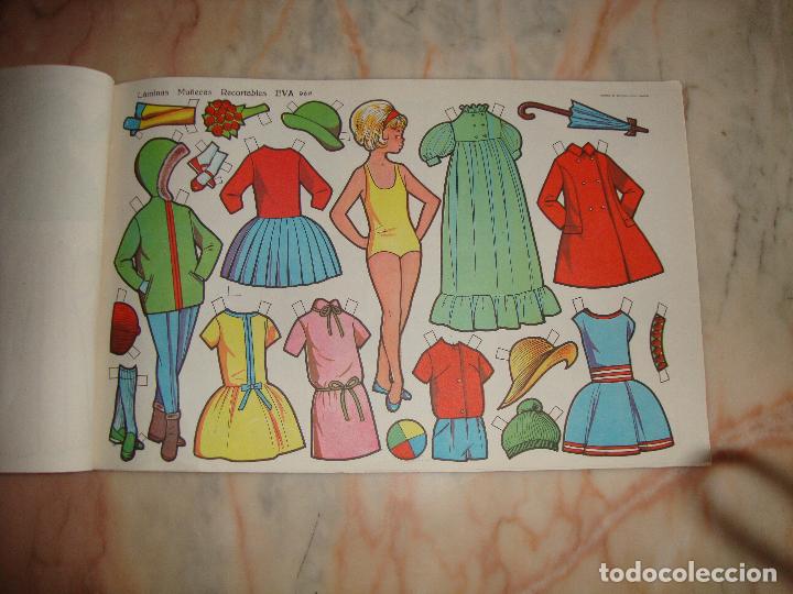 Coleccionismo recortables: LAMINA MU&Ntilde;ECA RECORTABLE EVA - Foto 1