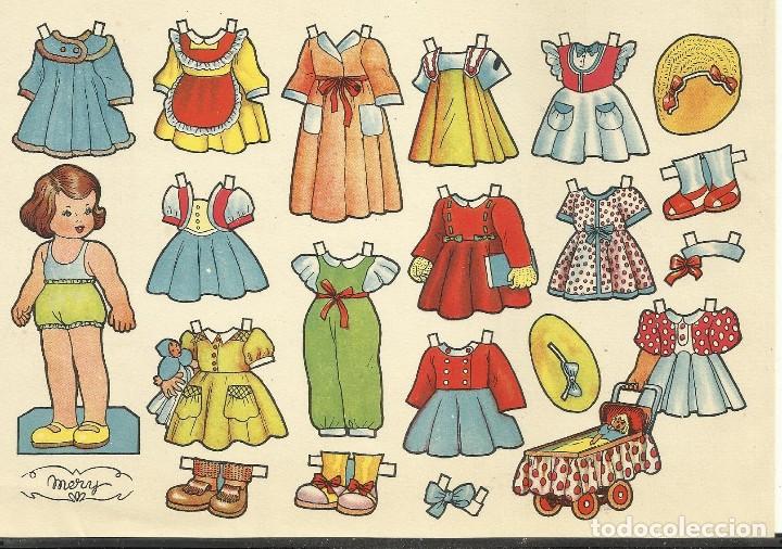 Coleccionismo recortables: Mery Recortable de Florita - Foto 1