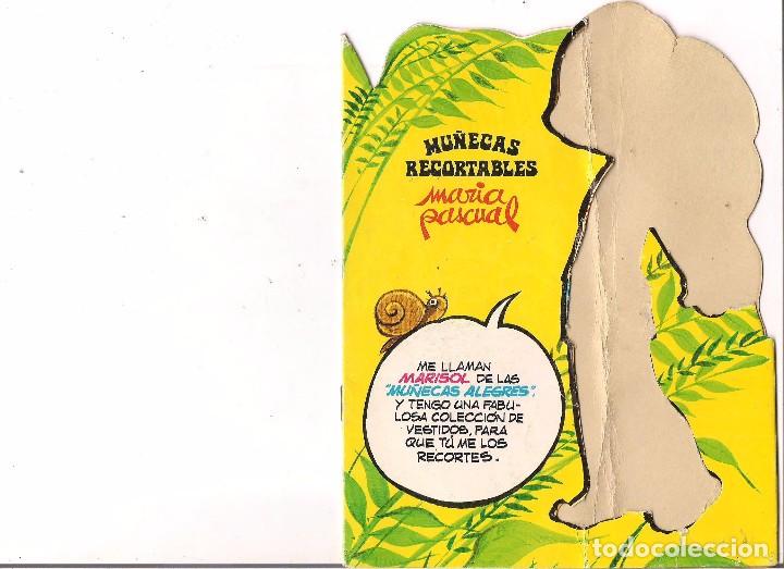 Coleccionismo recortables: Marisol de Mar&iacute;a Pascual - Foto 3