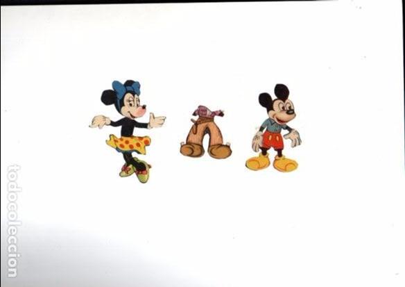 Coleccionismo recortables: RECORTABLES MINNIE / MICKEY - Foto 1