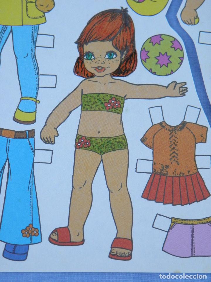 Coleccionismo recortables: Mu&ntilde;eca recortable Servilibro - Foto 1