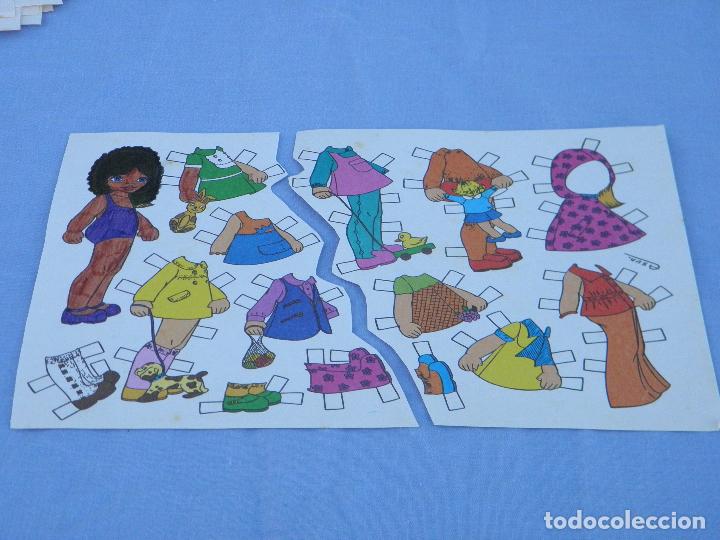 Coleccionismo recortables: Mu&ntilde;eca recortable Servilibro - Foto 2
