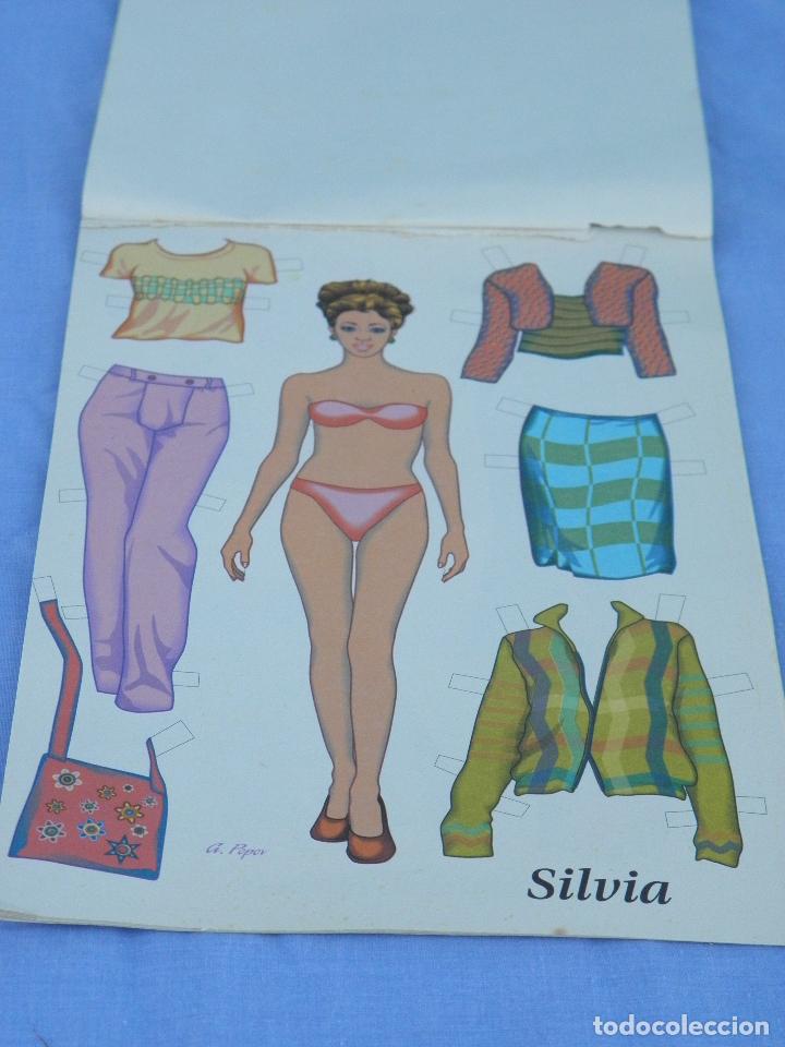 Coleccionismo recortables: Mu&ntilde;eca modelo recortable - Foto 1