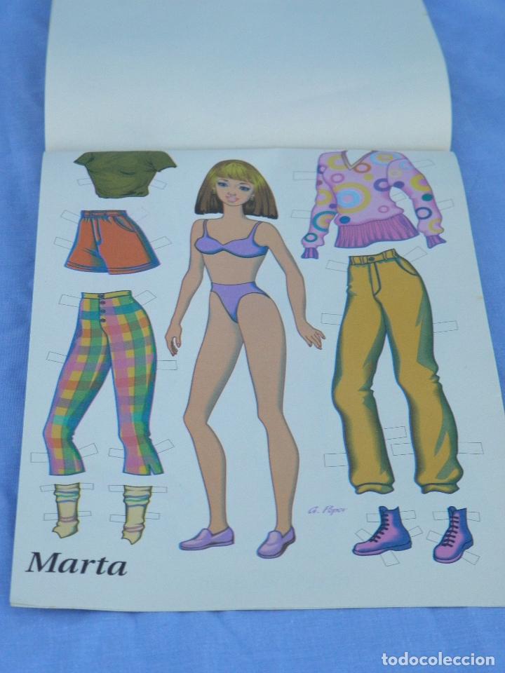 Coleccionismo recortables: Mu&ntilde;eca modelo recortable - Foto 2