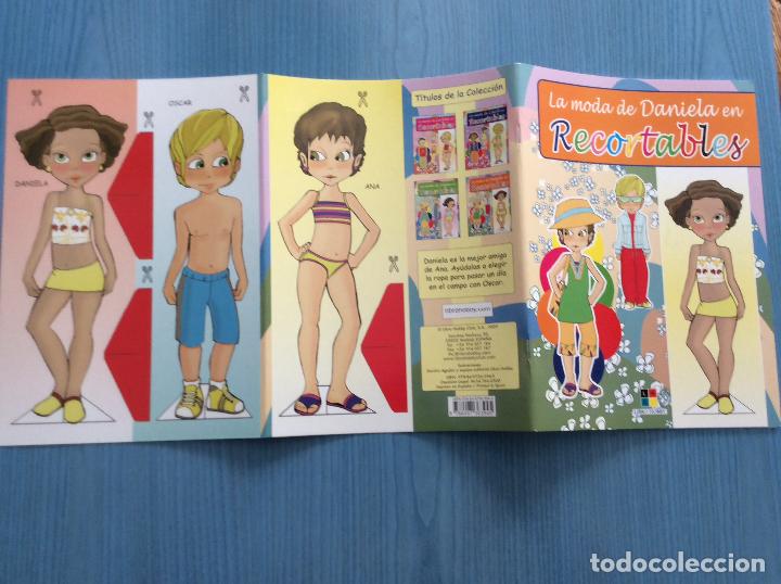 Coleccionismo recortables: RECORTABLE DE MU&Ntilde;ECAS LIBRO HOBBY LA MODA DE DANIELA A&Ntilde;O 2009 3 MU&Ntilde;ECOS - Foto 1