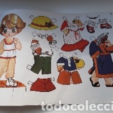 Coleccionismo Recortables: LÁMINA MUÑECAS RECORTABLE SERIE YOLANDA ZULIA. Lote 103677874