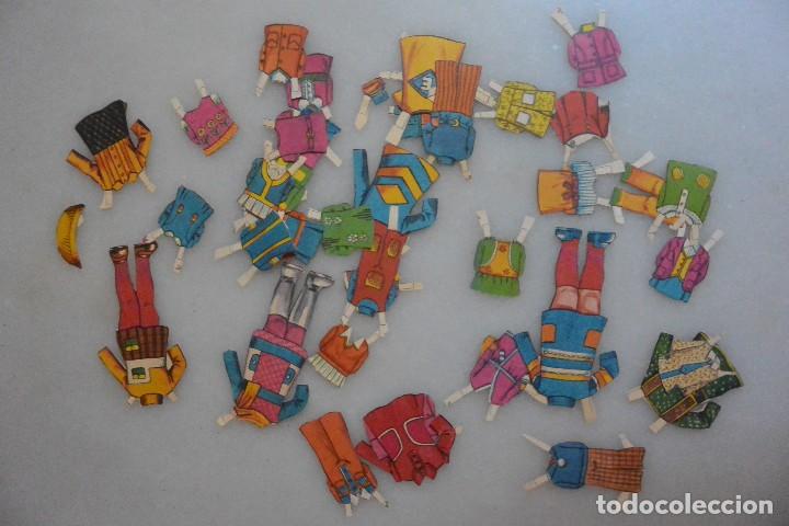 Coleccionismo recortables: VESTIDOS DE MU&Ntilde;ECA RECORTABLE. SIN MU&Ntilde;ECA - Foto 1