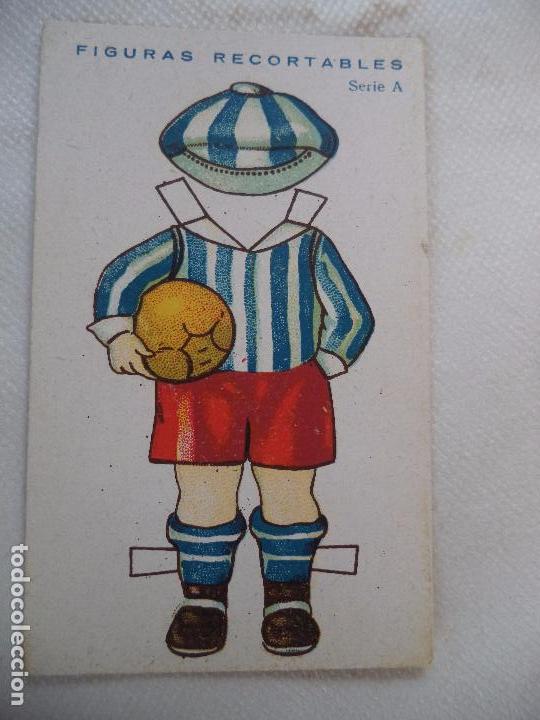 Coleccionismo recortables: CROMO RECORTABLE - Foto 1