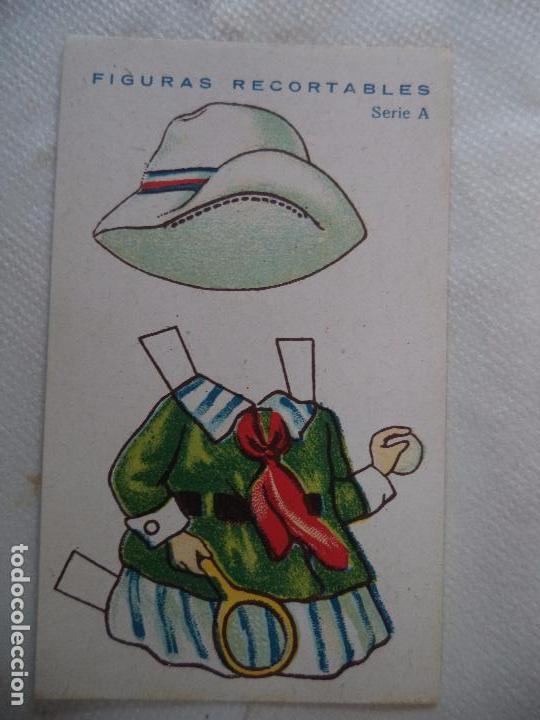 Coleccionismo recortables: CROMO RECORTABLE - Foto 1