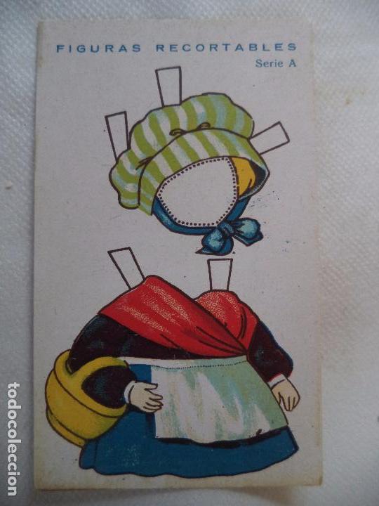 Coleccionismo recortables: CROMO RECORTABLE - Foto 1