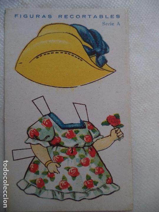 Coleccionismo recortables: CROMO RECORTABLE - Foto 1