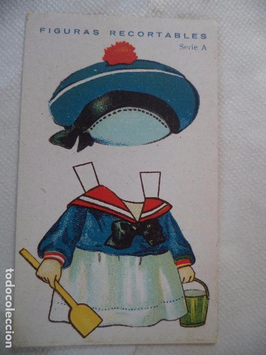 Coleccionismo recortables: CROMO RECORTABLE - Foto 1