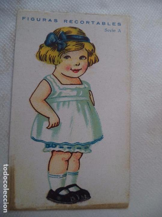 Coleccionismo recortables: CROMO RECORTABLE - Foto 1