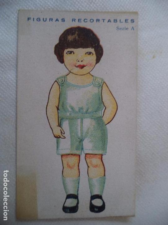 Coleccionismo recortables: CROMO RECORTABLE - Foto 1