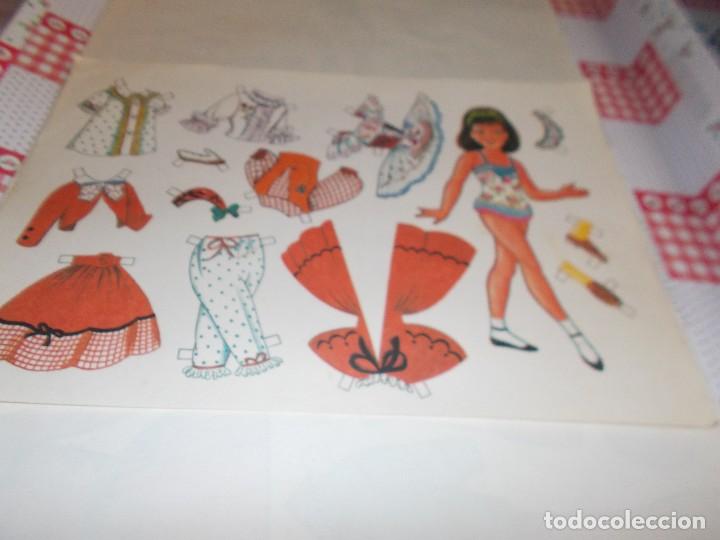Coleccionismo recortables: Recortable de los 60 - Foto 1
