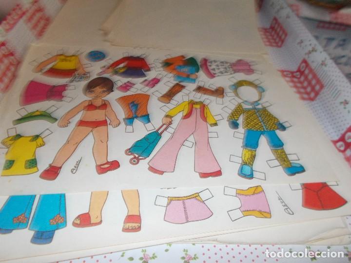 Coleccionismo recortables: Recortable a&ntilde;os 60 - Foto 1