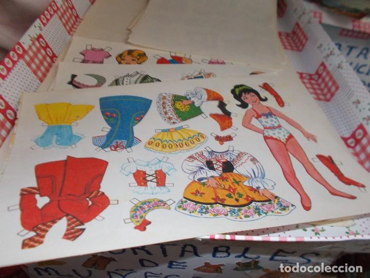 Coleccionismo recortables: Recortable a&ntilde;os 60 - Foto 1