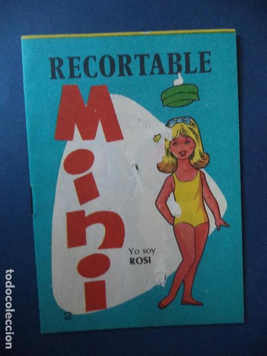 Coleccionismo recortables: RECORTABLE MINI-2-ROSI OLGA - Foto 1