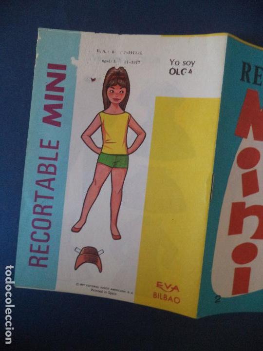 Coleccionismo recortables: RECORTABLE MINI-2-ROSI OLGA - Foto 2