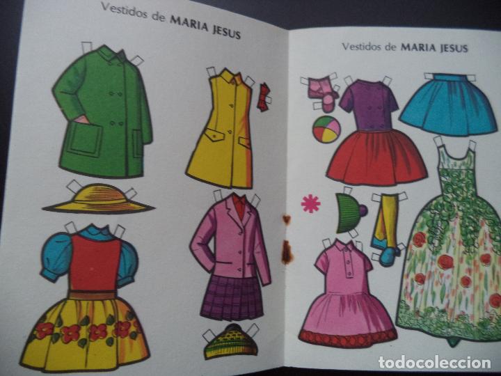 Coleccionismo recortables: MINI RECORTABLE /M&ordf; JESUS Y LEONOR - Foto 2