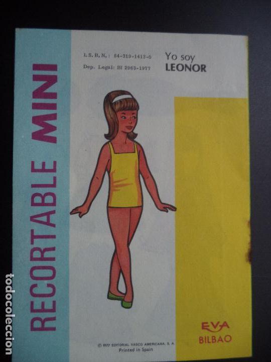 Coleccionismo recortables: MINI RECORTABLE /M&ordf; JESUS Y LEONOR - Foto 3