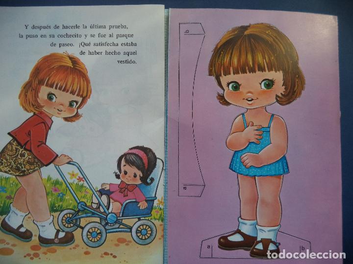 Coleccionismo recortables: CUENTO CON VESTIDITOS RECORTABLES MAITE MODISTA - Foto 2