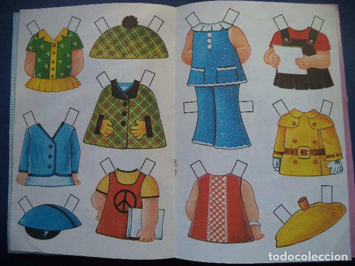 Coleccionismo recortables: CUENTO CON VESTIDITOS RECORTABLES MAITE MODISTA - Foto 3