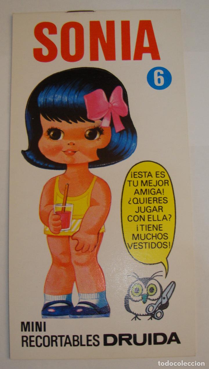 Coleccionismo recortables: RECORTABLE MINI RECORTABLE DRUIDA SONIA 1982 - Foto 1