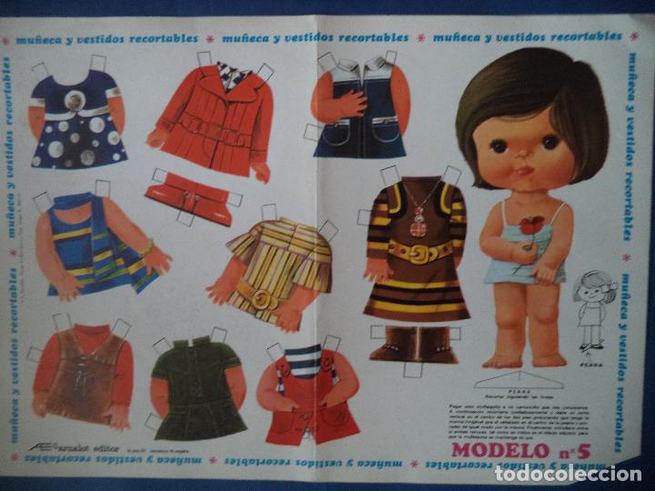 Coleccionismo recortables: RECORTABLE ARNALOT.MODELO 2 - Foto 1