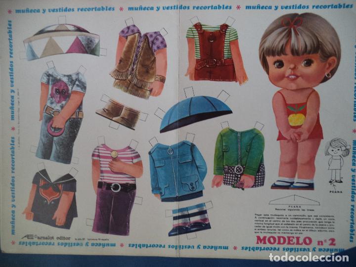 Coleccionismo recortables: RECORTABLE ARNALOT.MODELO 5 - Foto 1