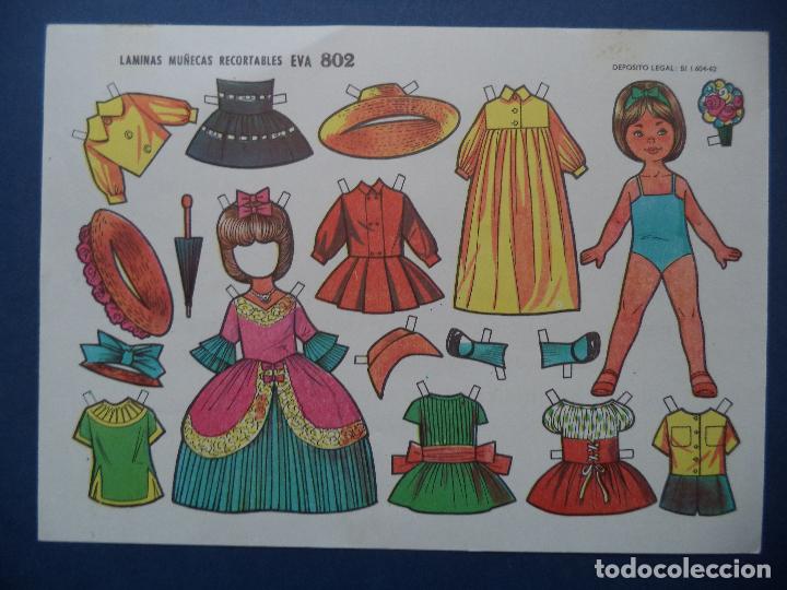 Coleccionismo recortables: RECORTABLES EVA .802 - Foto 1
