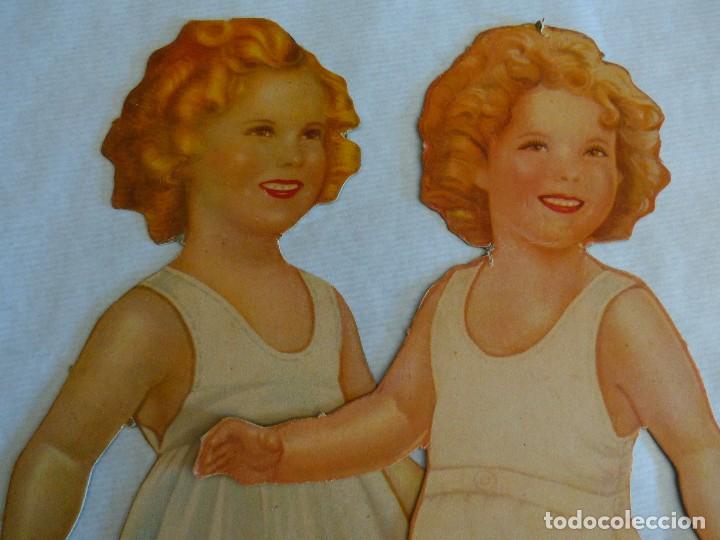 Collectionnisme Images &agrave; D&eacute;couper: RECORTABLES , 2 MU&Ntilde;ECAS DE 36 cm DE ALTAS
