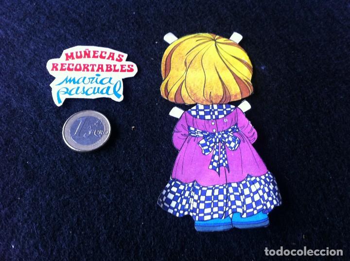 Coleccionismo recortables: COMPLEMENTOS DE MU&Ntilde;ECA RECORTABLE (MARIA PASCUAL) EN PAPEL - Foto 1