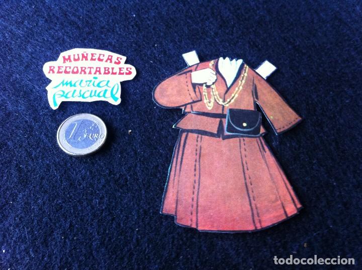 Coleccionismo recortables: COMPLEMENTOS DE MU&Ntilde;ECA RECORTABLE (MARIA PASCUAL) EN PAPEL - Foto 1
