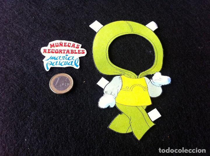 Coleccionismo recortables: COMPLEMENTOS DE MU&Ntilde;ECA RECORTABLE (MARIA PASCUAL) EN PAPEL - Foto 1