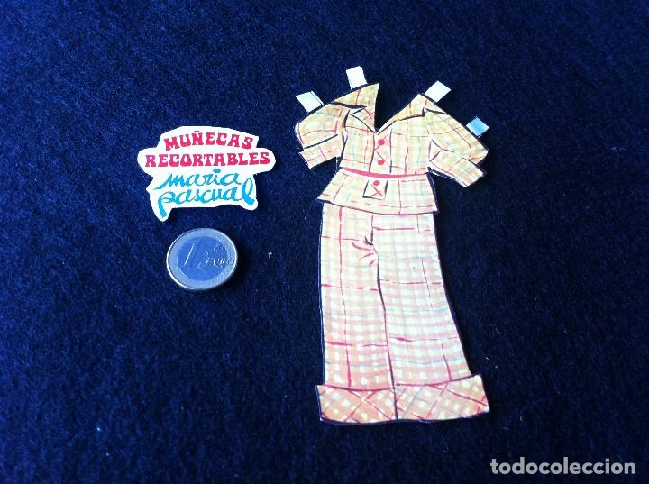 Coleccionismo recortables: COMPLEMENTOS DE MU&Ntilde;ECA RECORTABLE (MARIA PASCUAL) EN PAPEL - Foto 1