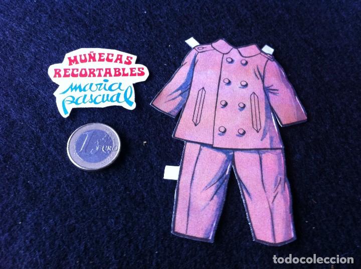 Coleccionismo recortables: COMPLEMENTOS DE MU&Ntilde;ECA RECORTABLE (MARIA PASCUAL) EN PAPEL - Foto 1