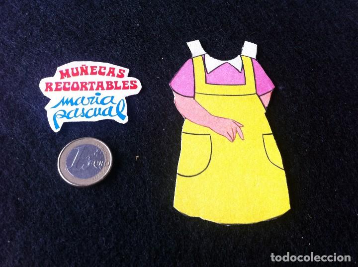 Coleccionismo recortables: COMPLEMENTOS DE MU&Ntilde;ECA RECORTABLE (MARIA PASCUAL) EN PAPEL - Foto 1